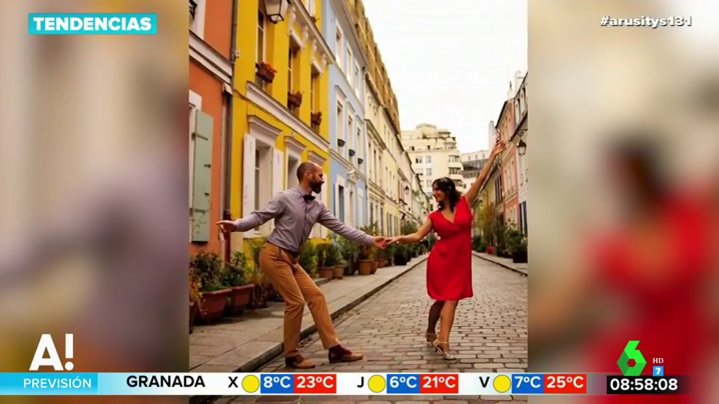 Los vecinos de Rue Cremieux, la calle más fotografiada de París, amenazan con cerrarla Los vecinos de Rue Cremieux, la calle más fotografiada de París, amenazan con cerrarla