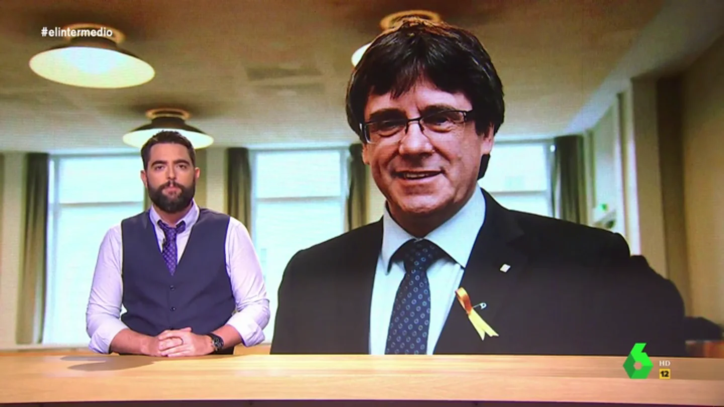 Puigdemont no es el primer candidato a las europeas huido de la justicia: Dani Mateo descubre quién fue pionero en España Puigdemont no es el primer candidato a las europeas huido de la justicia: Dani Mateo descubre quién fue pionero en España