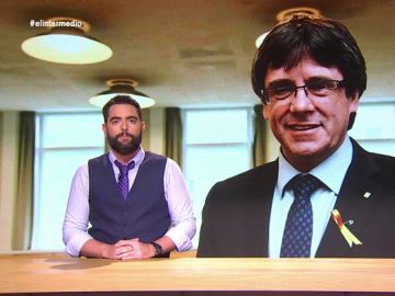 Puigdemont no es el primer candidato a las europeas huido de la justicia: Dani Mateo descubre quién fue pionero en España Puigdemont no es el primer candidato a las europeas huido de la justicia: Dani Mateo descubre quién fue pionero en España