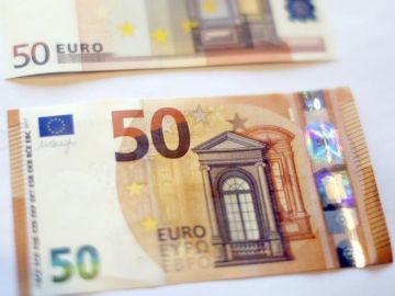 Billete de 50 euros Billete de 50 euros