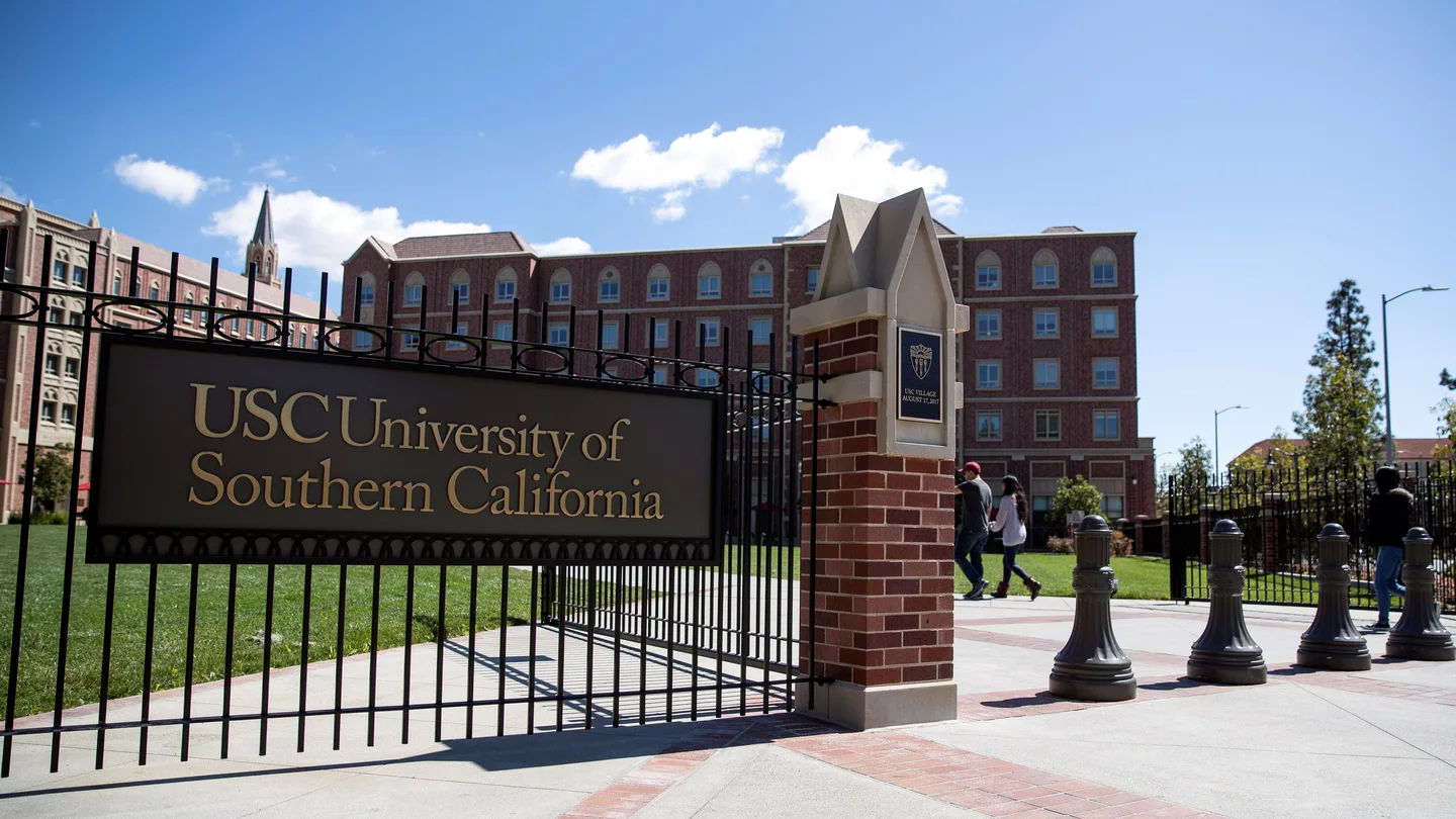 Campus de la USC (Universidad del Sur de California) en Los Ángeles, California, EEUU Campus de la USC (Universidad del Sur de California) en Los Ángeles, California, EEUU