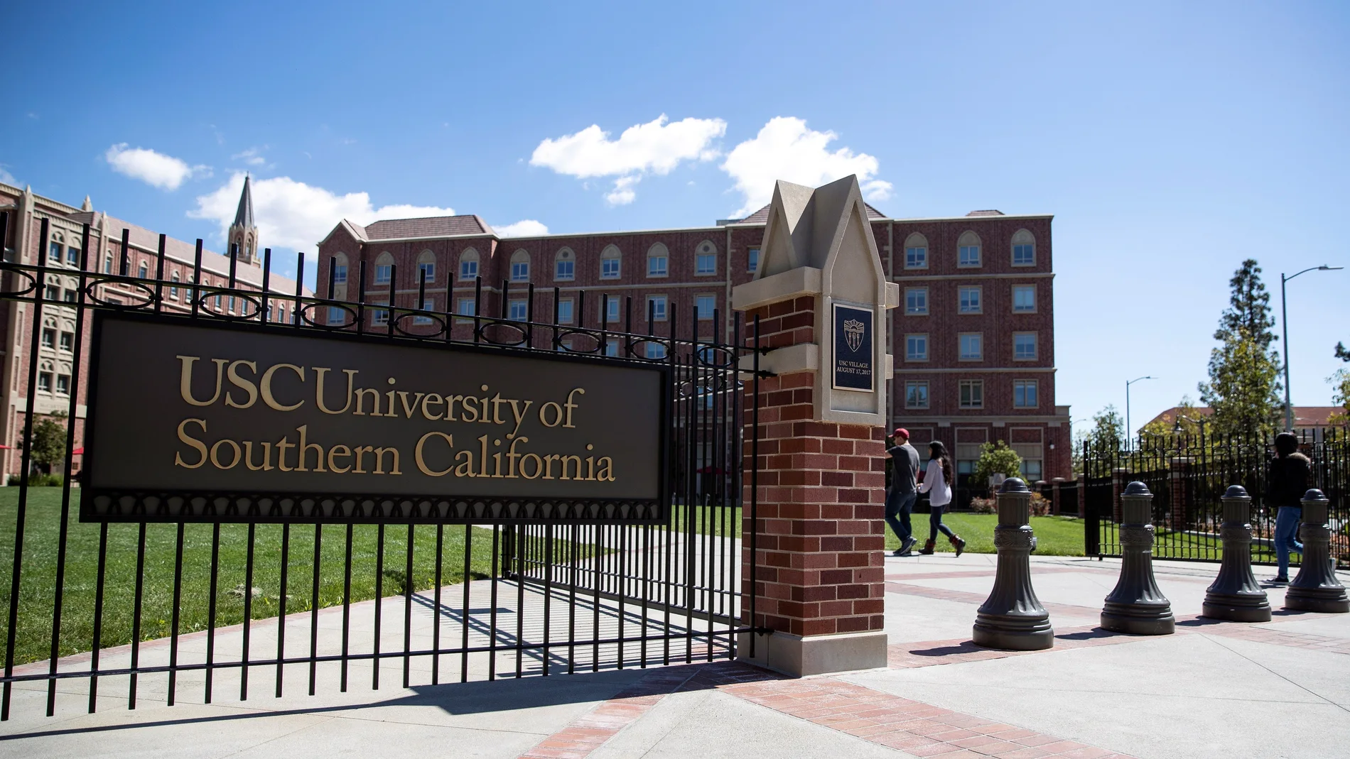 Campus de la USC (Universidad del Sur de California) en Los Ángeles, California, EEUU