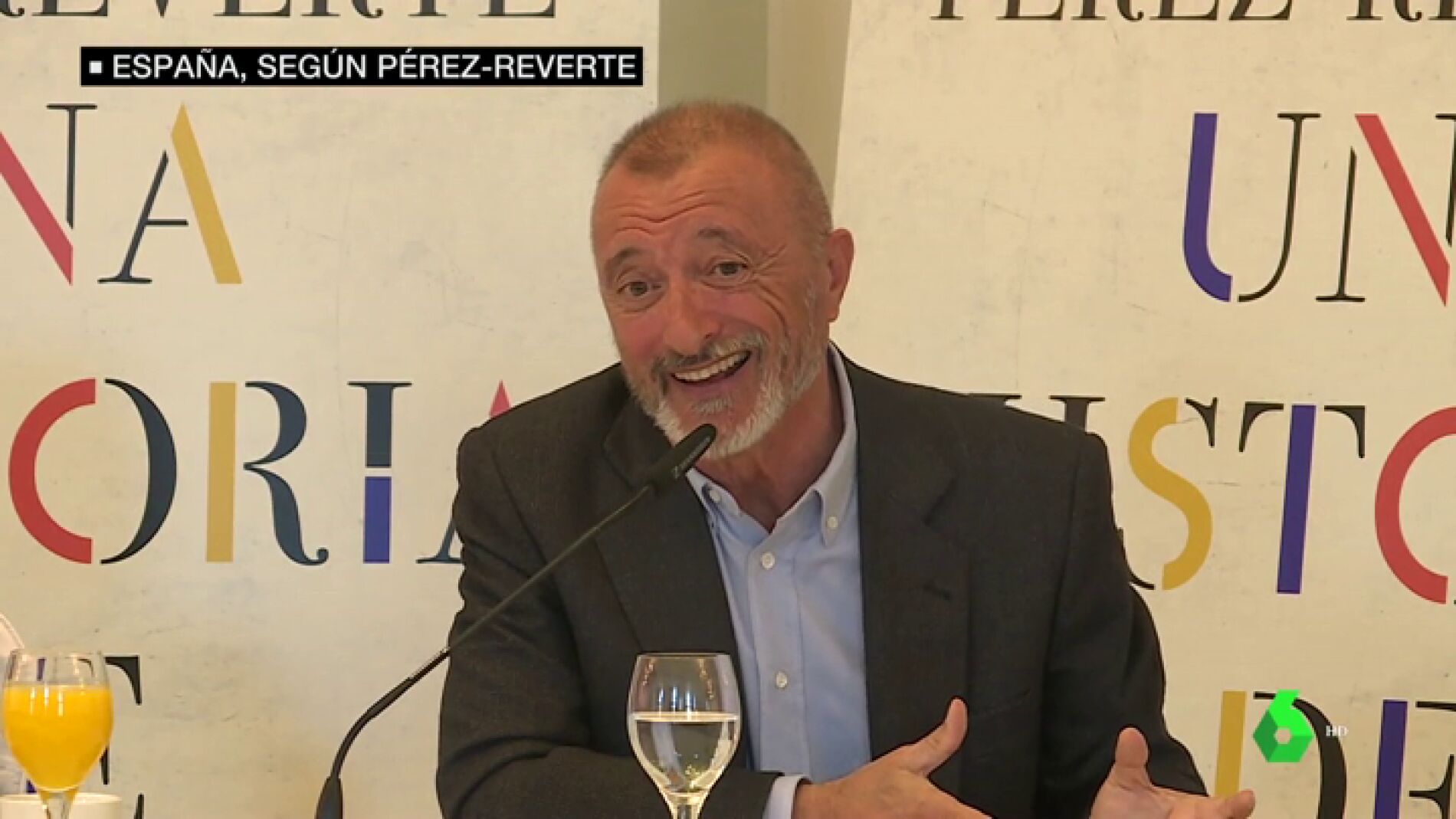 Arturo Pérez Reverte 