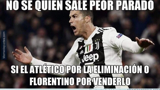 Memes del Juventus vs Atl&eacute;tico