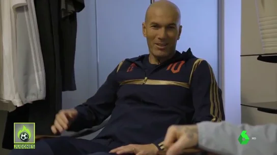 La frase viral de Zidane en una conversación con David Beckham La frase viral de Zidane en una conversación con David Beckham