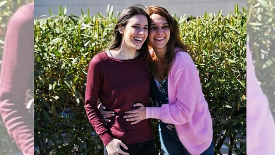 Irene Montero, embarazada de una niña Irene Montero, embarazada de una niña