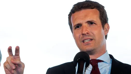 El líder del PP, Pablo Casado El líder del PP, Pablo Casado