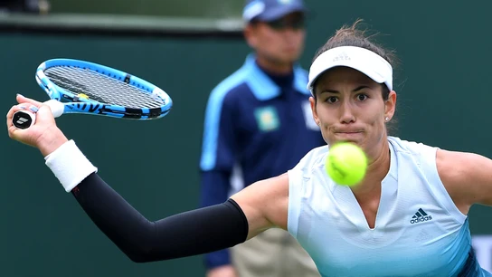 Muguruza en Indian Wells Muguruza en Indian Wells