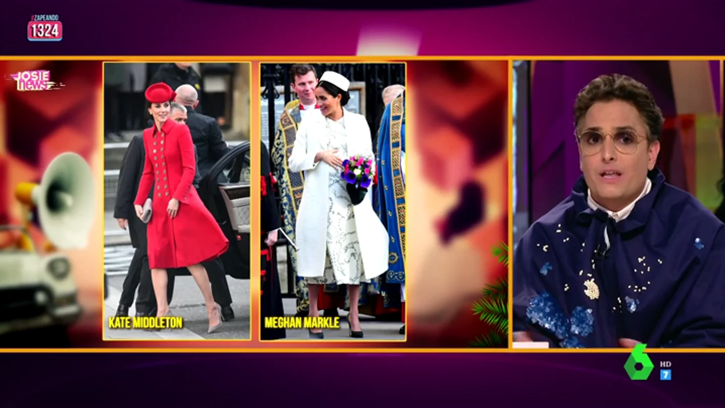 Kate Middelton Meghan Markle Ninguno de los looks gustó a Josie