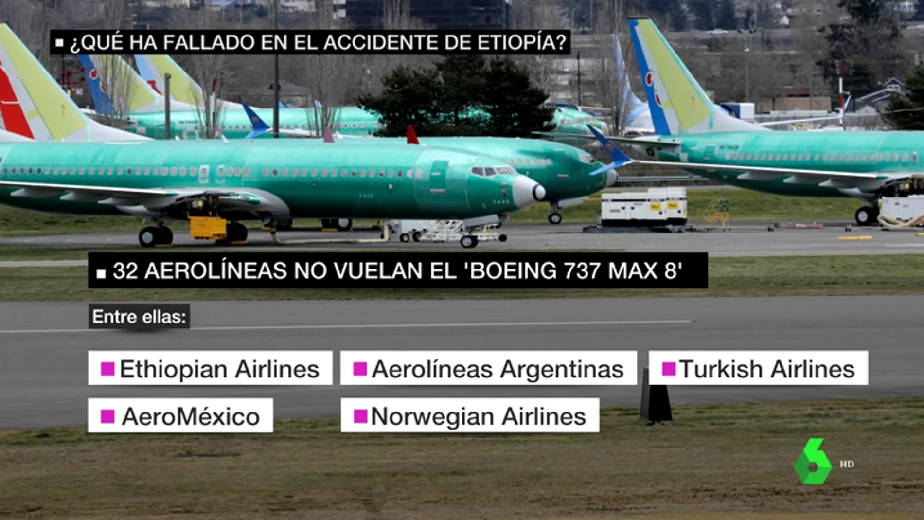 Los problemas del avión 737 MAX 8 tambalean la hegemonía de Boeing