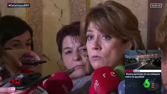 La ministra de Justicia, Dolores Delgado La ministra de Justicia, Dolores Delgado