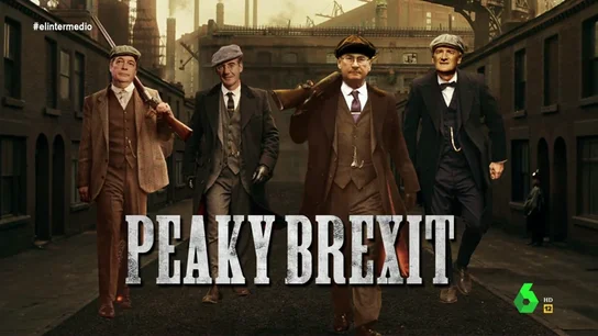 Estos son los 'Peaky Brexit', los tipos más peligrosos de las islas británicas Estos son los 'Peaky Brexit', los tipos más peligrosos de las islas británicas