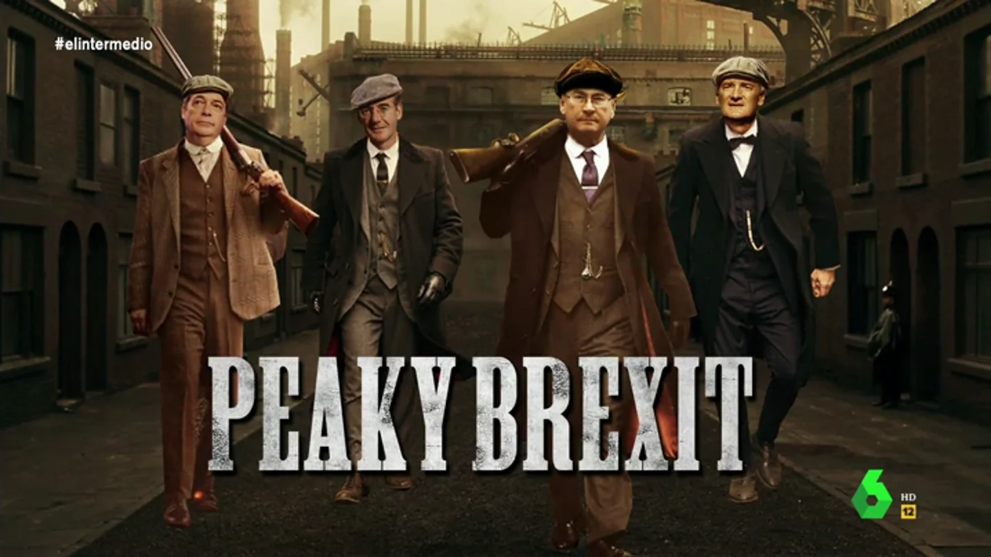 Estos son los 'Peaky Brexit', los tipos más peligrosos de las islas británicas Estos son los 'Peaky Brexit', los tipos más peligrosos de las islas británicas