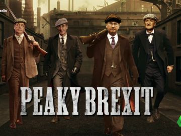 Estos son los 'Peaky Brexit', los tipos más peligrosos de las islas británicas Estos son los 'Peaky Brexit', los tipos más peligrosos de las islas británicas