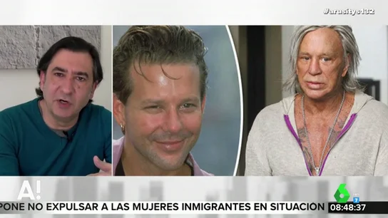 Ángel Antonio Herrera, crítico con las operaciones de cirugía estética: "Te cambian la cara y te dan el alta con una renovación del DNI" Ángel Antonio Herrera, crítico con las operaciones de cirugía estética: "Te cambian la cara y te dan el alta con una renovación del DNI"