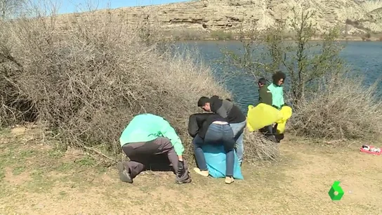 Recogida de basura en 150 ríos de España Iniciativa promovida por Ecoembes y SEO/Birdlife