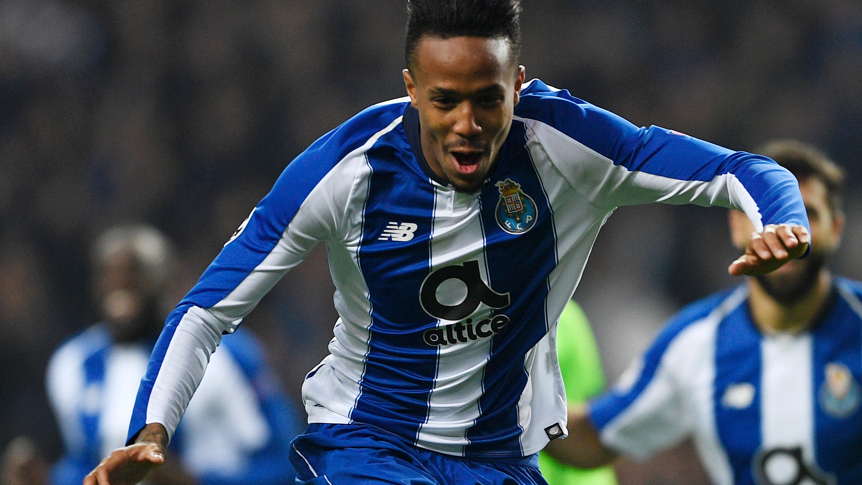 Eder Militao, en un partido del Oporto