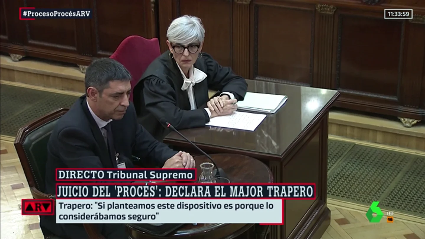 El mayor de los Mossos d'Esquadra Josep Lluís Trapero El mayor de los Mossos d'Esquadra Josep Lluís Trapero