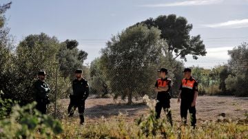  La Guardia Civil busca a dos menores, uno de pocos meses de edad y otro de tres años, desaparecidos en Godella
