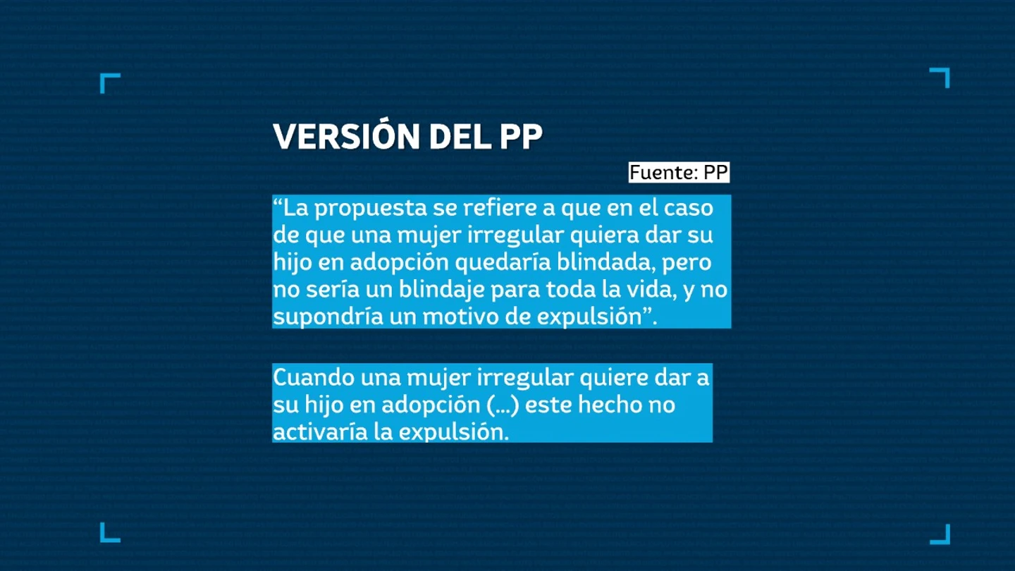 Mail del PP remitido a Newtral Mail del PP remitido a Newtral