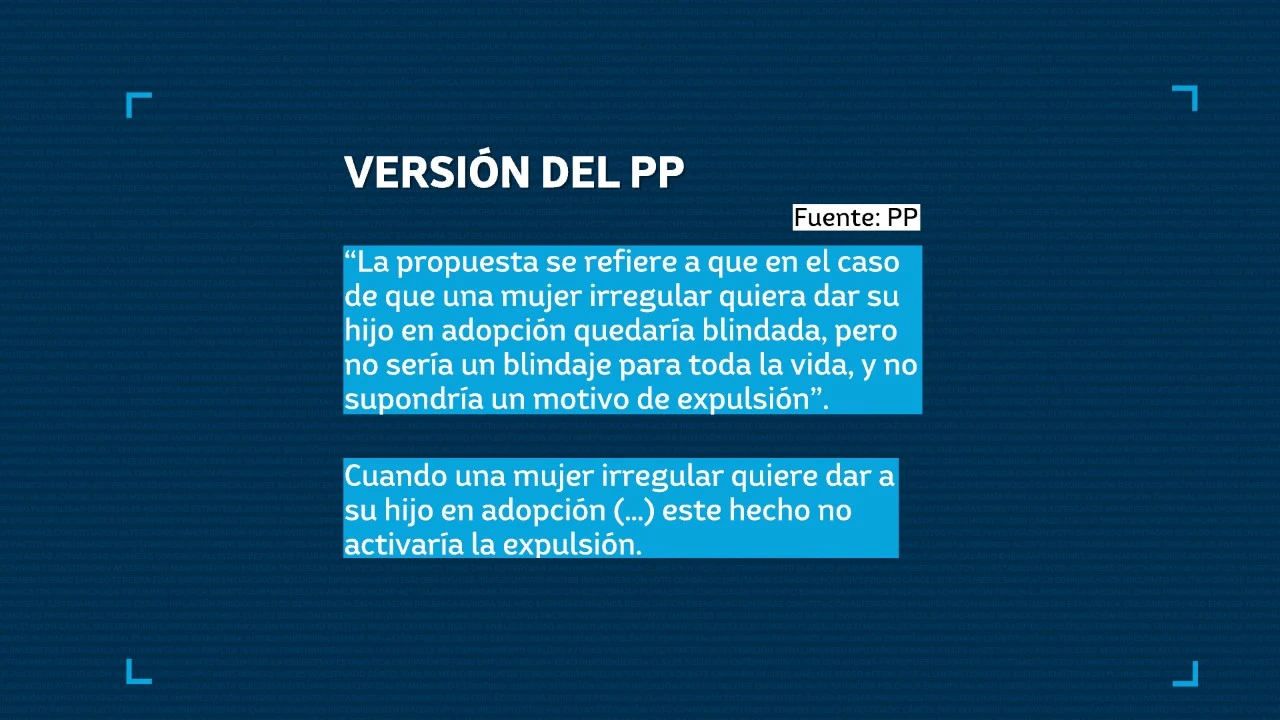 Mail del PP remitido a Newtral