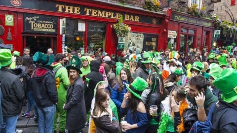 San Patricio en Dublín
