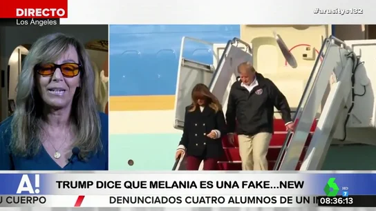 Salen a la luz nuevas teorías sobre la doble de Melania: "Dicen que es una mujer nueva en el equipo de seguridad" Salen a la luz nuevas teorías sobre la doble de Melania: "Dicen que es una mujer nueva en el equipo de seguridad"