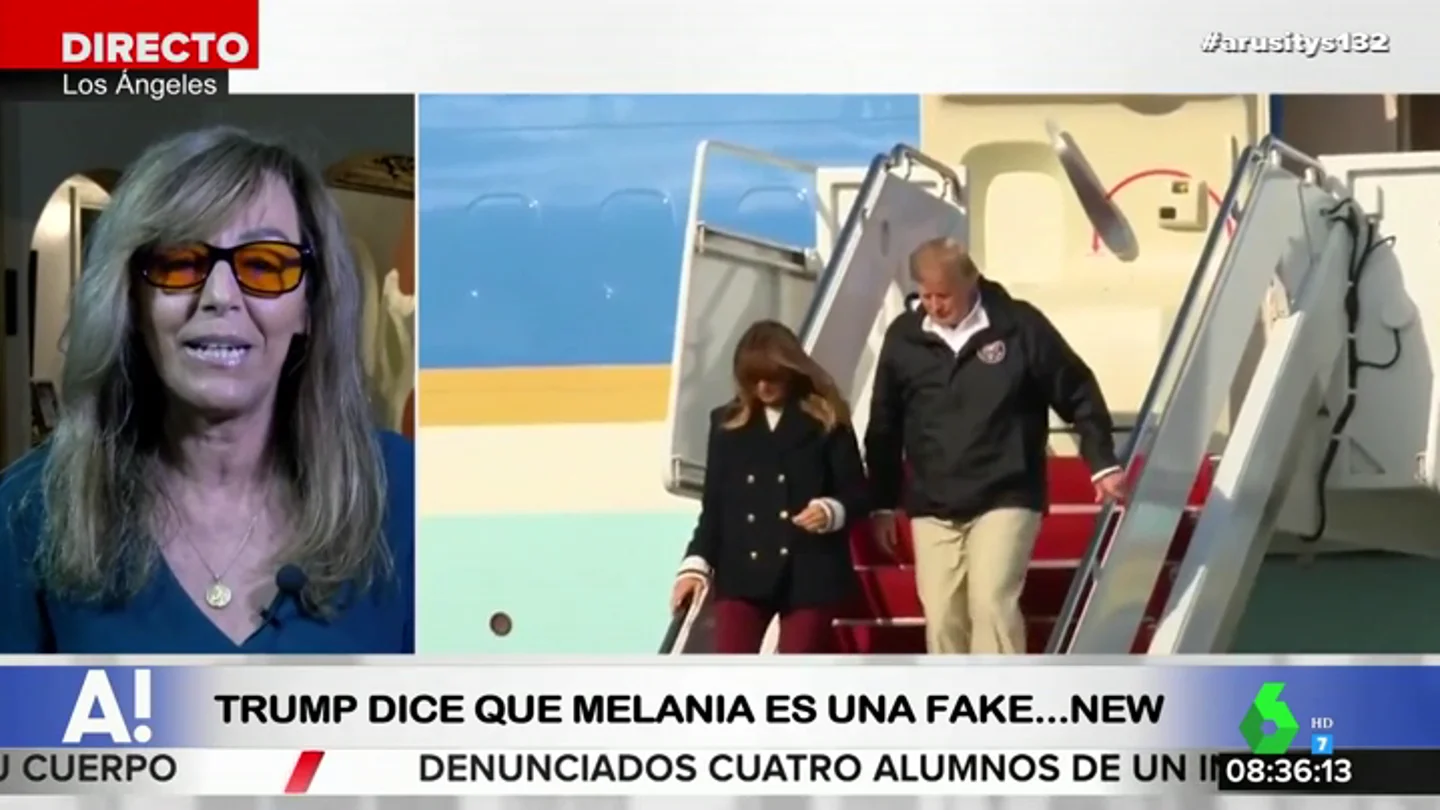 Salen a la luz nuevas teorías sobre la doble de Melania: "Dicen que es una mujer nueva en el equipo de seguridad" Salen a la luz nuevas teorías sobre la doble de Melania: "Dicen que es una mujer nueva en el equipo de seguridad"