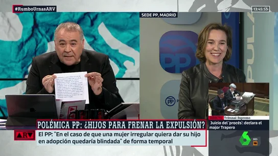 Cuca Gamarra en ARV Cuca Gamarra en ARV