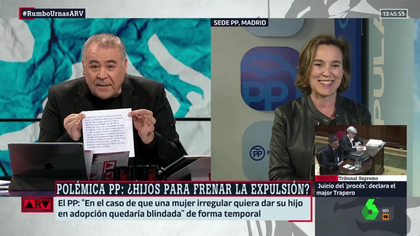 Cuca Gamarra en ARV Cuca Gamarra en ARV