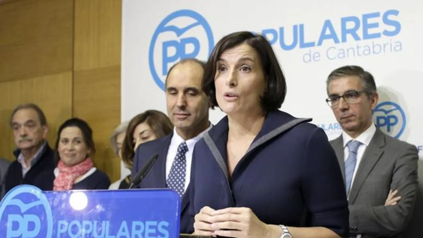 La alcaldesa de Santander Gema Igual La alcaldesa de Santander Gema Igual