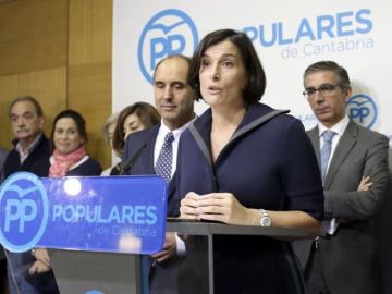 La alcaldesa de Santander Gema Igual La alcaldesa de Santander Gema Igual