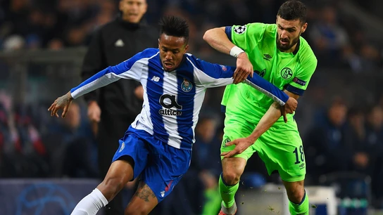 Militao, en un partido de Champions con el Oporto Militao, en un partido de Champions con el Oporto
