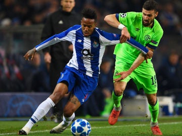 Militao, en un partido de Champions con el Oporto Militao, en un partido de Champions con el Oporto