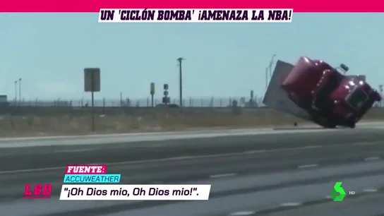 El 'ciclón bomba' amenaza al deporte en EEUU: " El 'ciclón bomba' amenaza al deporte en EEUU: "