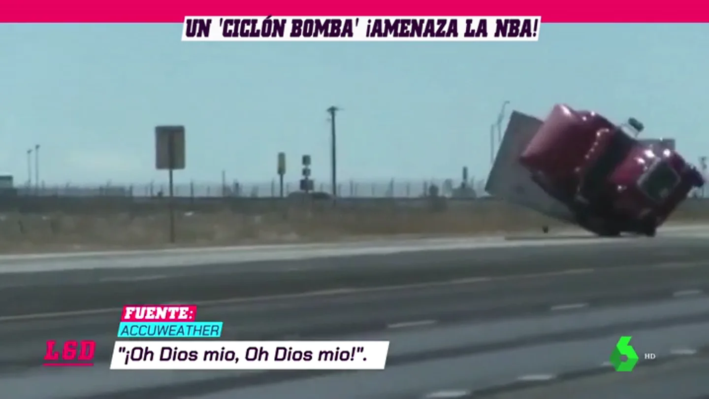 El 'ciclón bomba' amenaza al deporte en EEUU: " El 'ciclón bomba' amenaza al deporte en EEUU: "