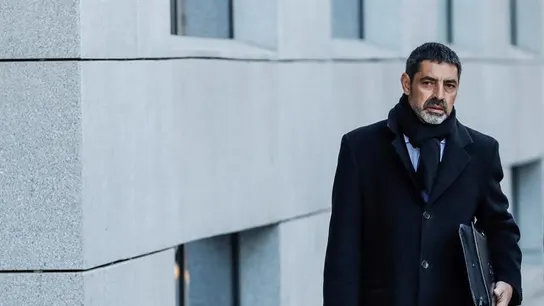 El exjefe de los Mossos d'Esquadra Josep Lluis Trapero El exjefe de los Mossos d'Esquadra Josep Lluis Trapero