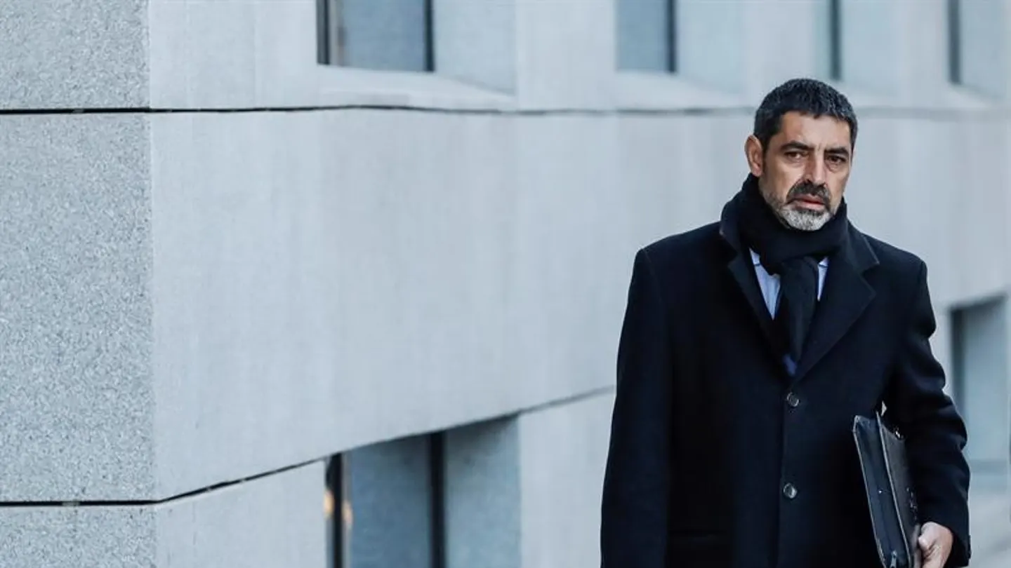 El exjefe de los Mossos d'Esquadra Josep Lluis Trapero El exjefe de los Mossos d'Esquadra Josep Lluis Trapero