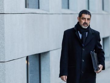 El exjefe de los Mossos d'Esquadra Josep Lluis Trapero El exjefe de los Mossos d'Esquadra Josep Lluis Trapero