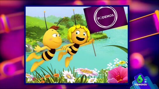 "'Peppa Pig', del PSOE o La abeja Maya, de Podemos": as&iacute; est&aacute;n de "politizados los dibujos animados"