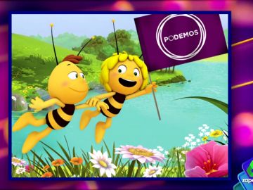"'Peppa Pig', del PSOE o La abeja Maya, de Podemos": así están de "politizados los dibujos animados" "'Peppa Pig', del PSOE o La abeja Maya, de Podemos": así están de "politizados los dibujos animados"