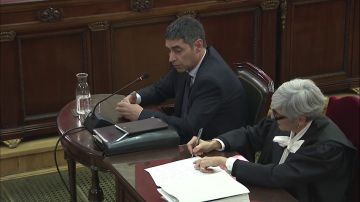 Trapero se ofreció al TSJC a detener a Puigdemont y al Govern tras la DUI