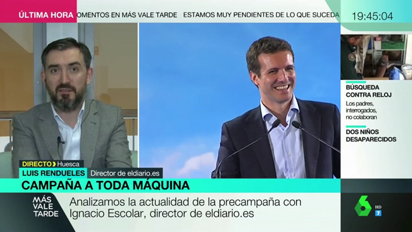 Ignacio Escolar: "Las fake news las está creando el PP con sus desmentidos" Ignacio Escolar: "Las fake news las está creando el PP con sus desmentidos"