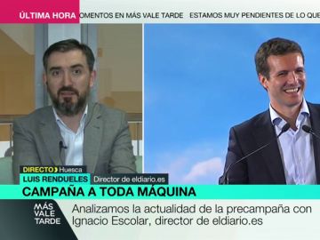 Ignacio Escolar: "Las fake news las está creando el PP con sus desmentidos" Ignacio Escolar: "Las fake news las está creando el PP con sus desmentidos"