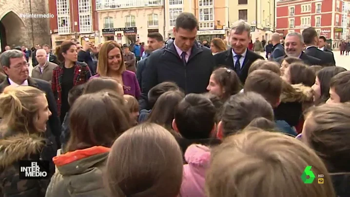 #VídeosManipulados: Así reaccionan los más pequeños al escuchar un discurso de Pedro Sánchez