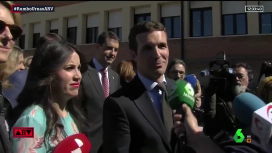 El líder del PP, Pablo Casado El líder del PP, Pablo Casado