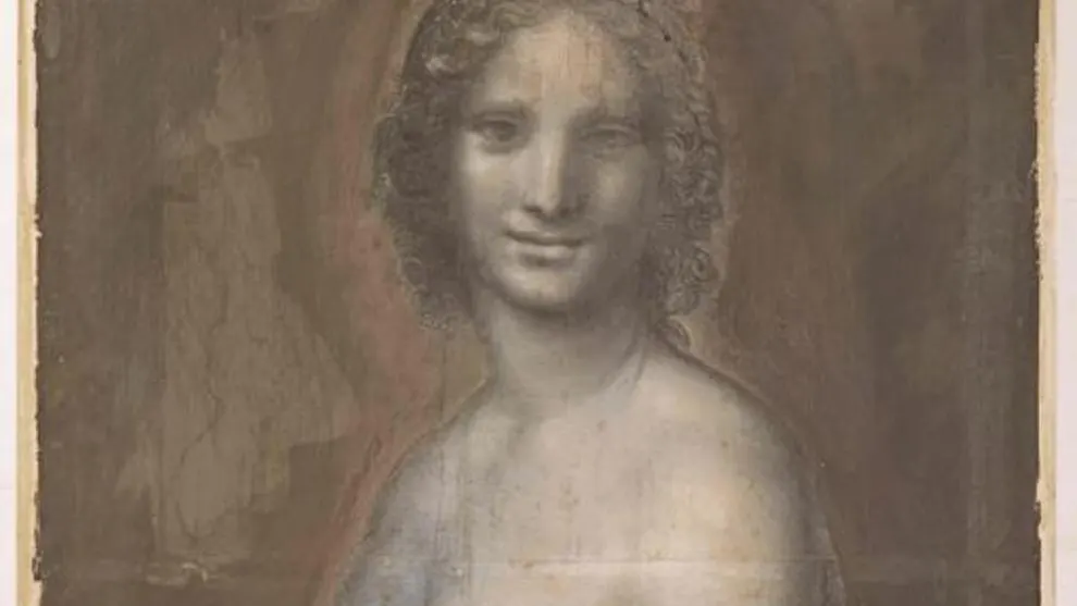 'La Gioconda Desnuda' o 'Monna Vanna'