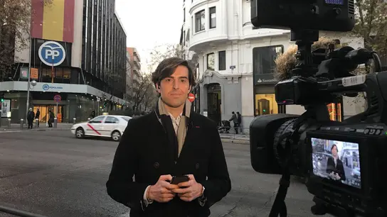 El periodista Pablo Montesinos El periodista Pablo Montesinos