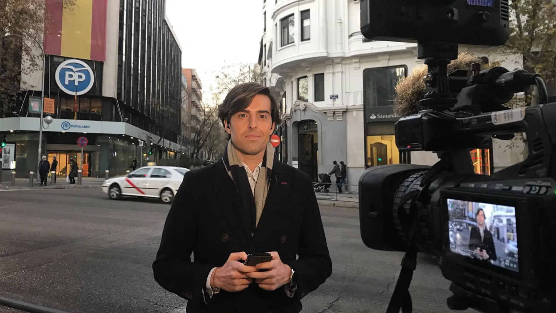El periodista Pablo Montesinos