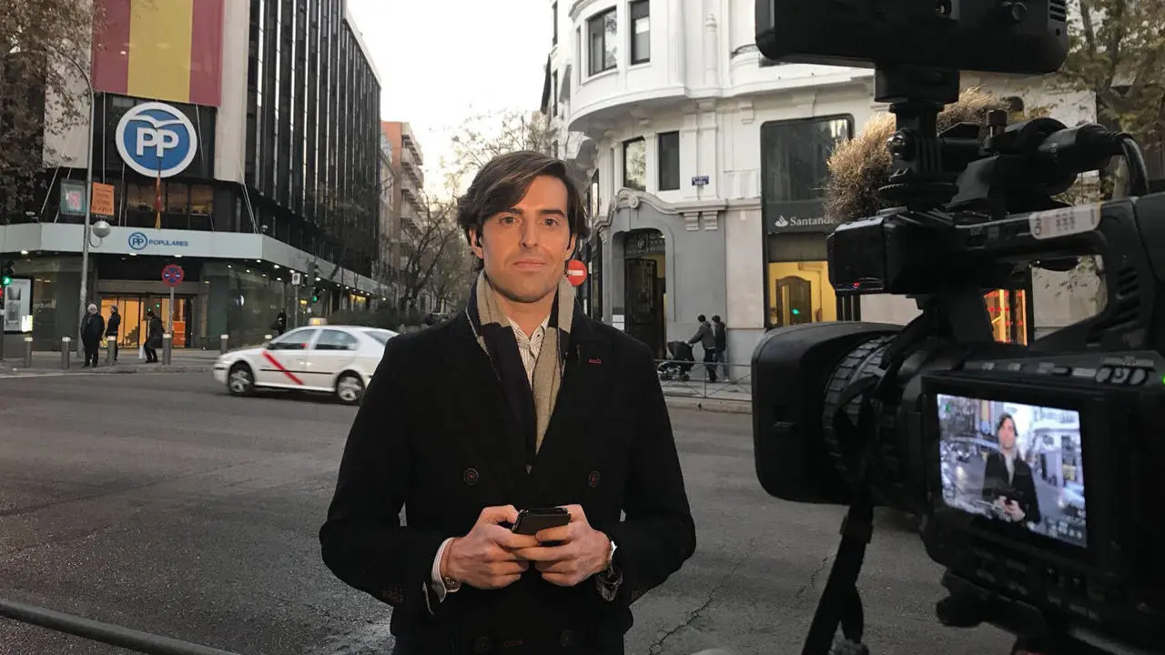 El periodista Pablo Montesinos